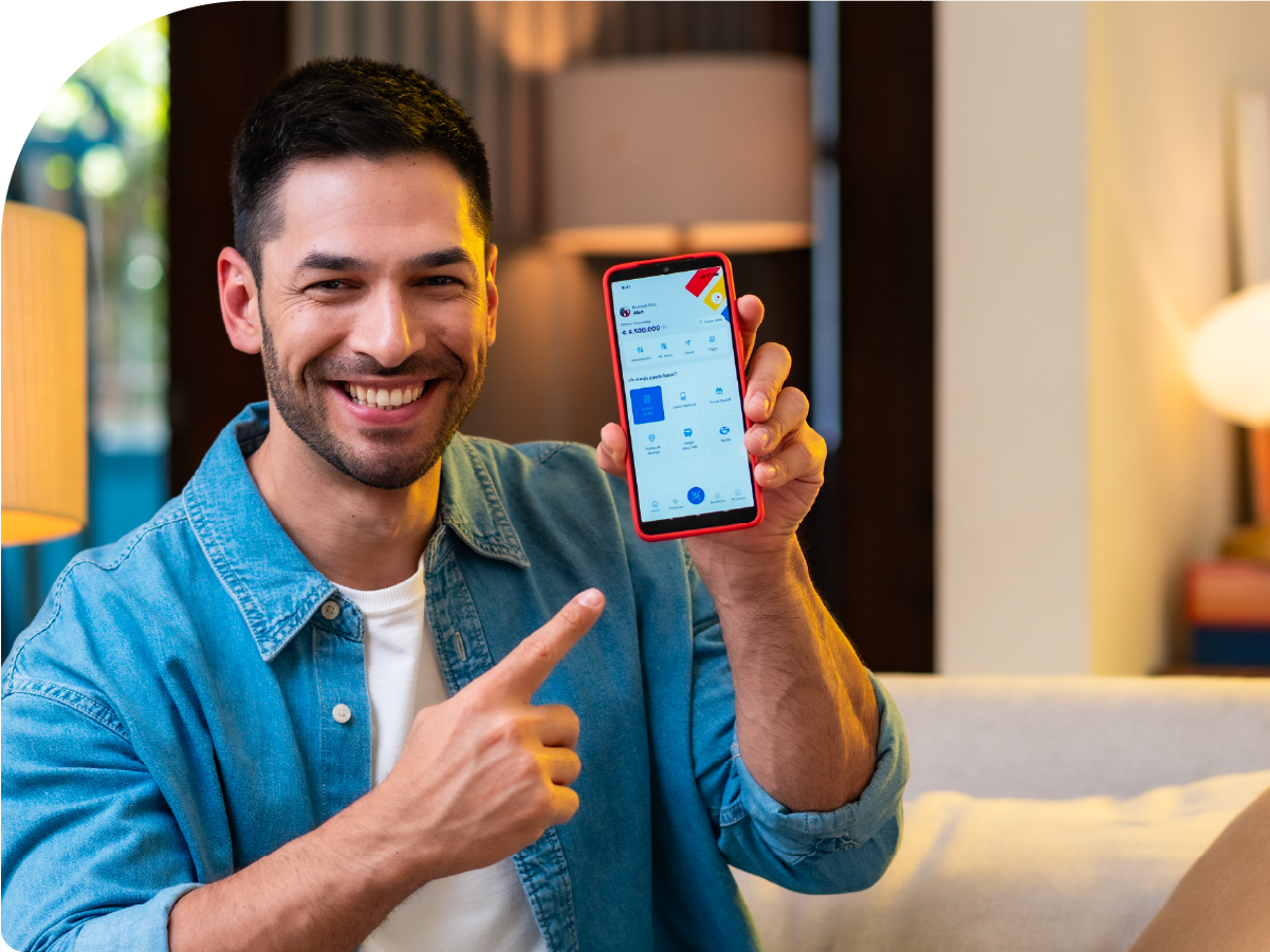 Tarjeta y app EKO billetera digital